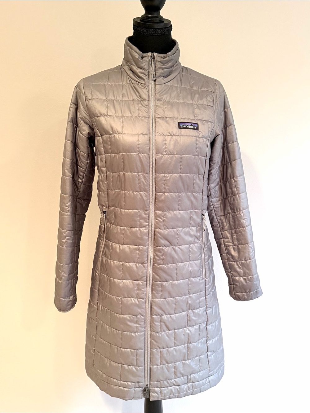Patagonia Nano Puff Parka Feather Gray XS